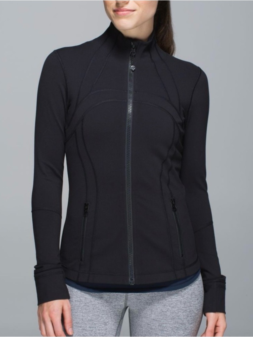 lululemon define full zip up jacket black 4